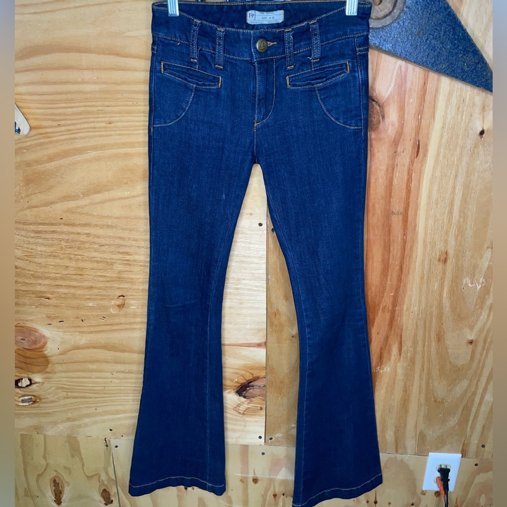 Vintage free people flare jeans Size: 25